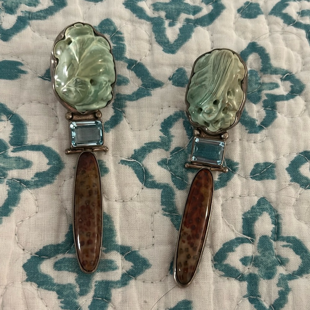 Darla N vintage earrings